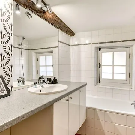 Le Saint Louis - Duplex Hyper Centre - Proche Gare Apartment *