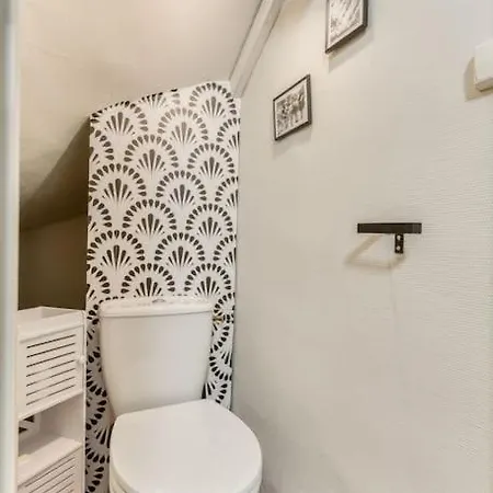 Le Saint Louis - Duplex Hyper Centre - Proche Gare Apartment Carcassonne