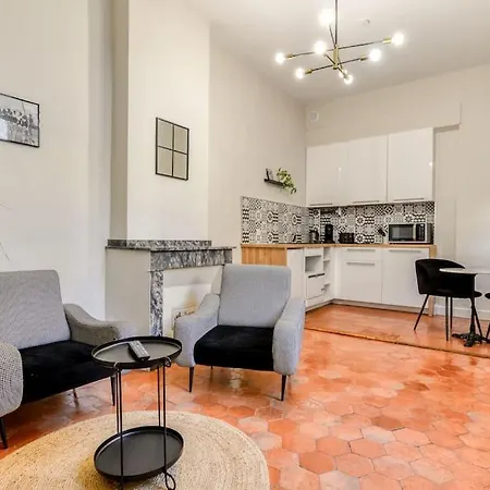 Le Saint Louis - Duplex Hyper Centre - Proche Gare Apartment *