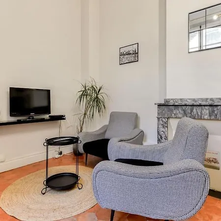 Le Saint Louis - Duplex Hyper Centre - Proche Gare Apartment Carcassonne
